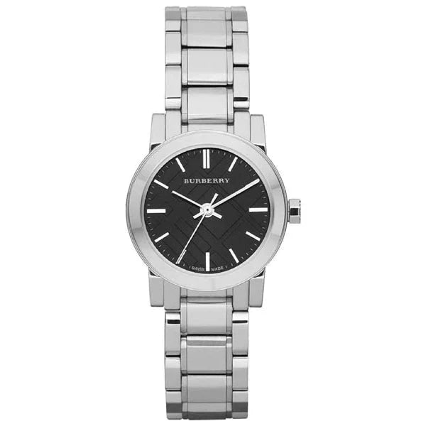 Burberry Ladies Watch The City Black 26mm