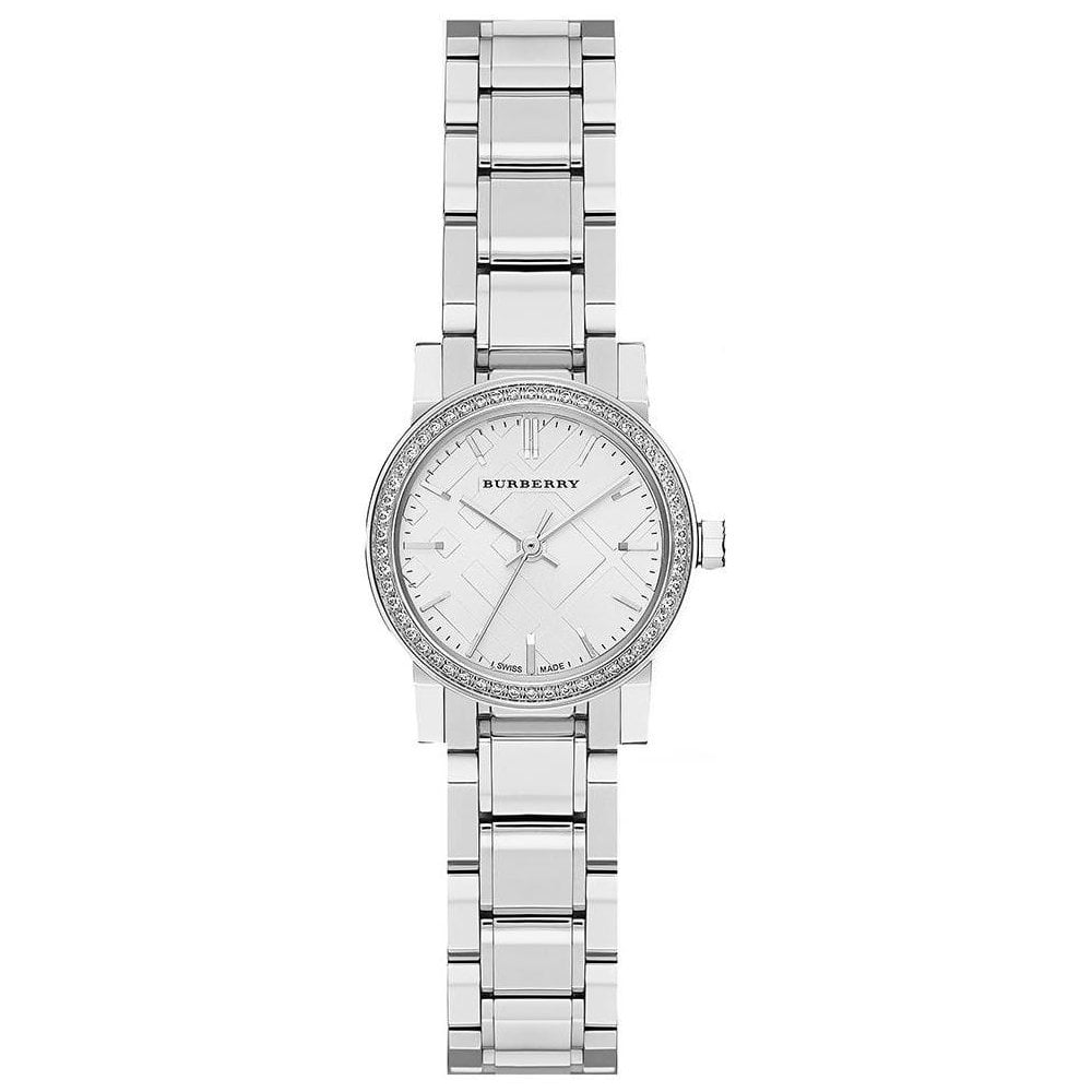 Burberry Ladies Watch The City Diamonds 26mm