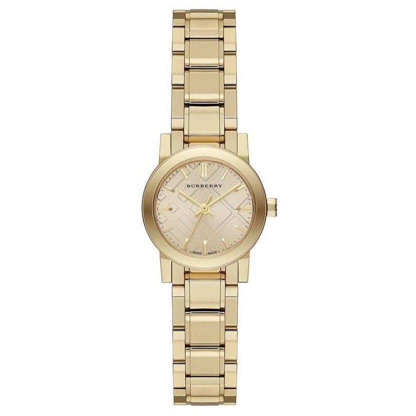Burberry Ladies Watch The City Gold