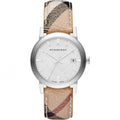 Burberry Unisex Watch The City Haymarket 38mm Check