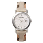 Burberry Ladies Watch The City Haymarket 34mm Check