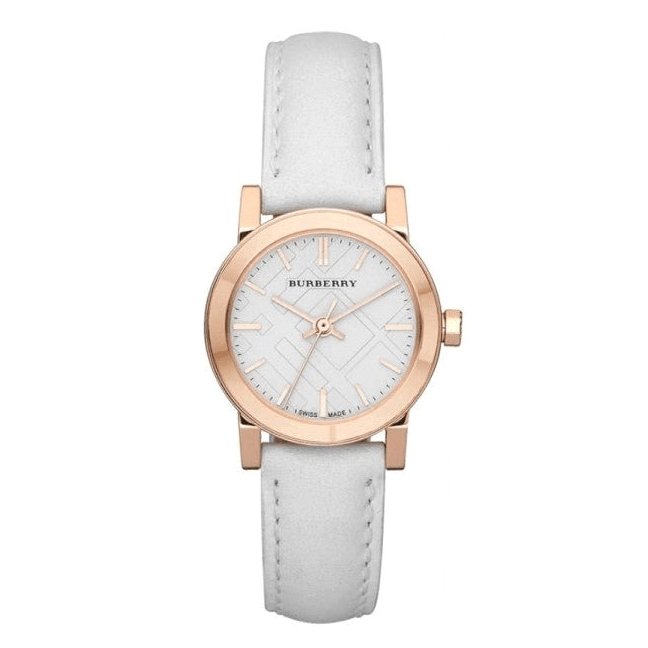 Burberry Ladies Watch The City Rose Gold