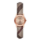 Burberry Ladies Watch The City 26mm Rose Gold