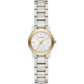 Burberry Ladies Watch The City 26mm Two Tone Gold