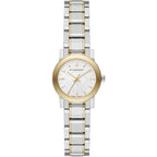 Burberry Ladies Watch The City 26mm Two Tone Gold