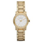 Burberry Ladies Watch The City Yellow Gold