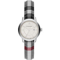 Burberry Ladies Watch The Classic Horseferry 32mm Silver