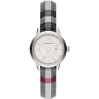 Burberry Ladies Watch The Classic Horseferry 32mm Silver