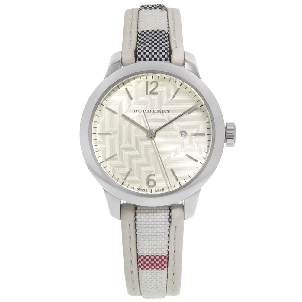 Burberry Ladies Watch The Classic 32mm Silver
