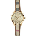 Burberry Ladies Watch The Classic 32mm Yellow Gold