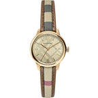 Burberry Ladies Watch The Classic 32mm Yellow Gold