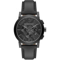 Burberry Men's Watch Chronograph The City Black