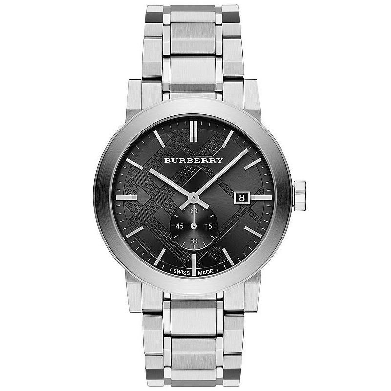 Burberry Men's Watch The City 42mm Black
