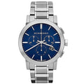 Burberry Men's Watch Chronograph The City 42mm Blue