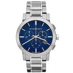Burberry Men's Watch Chronograph The City 42mm Blue