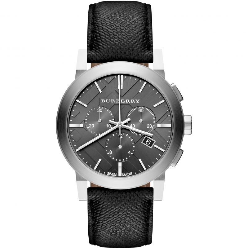 Burberry Men's Watch Chronograph The City Grey