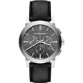 Burberry Men's Watch Chronograph The City Grey