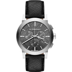 Burberry Men's Watch Chronograph The City Grey