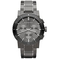 Burberry Men's Watch Chronograph 42mm The City Gunmetal Grey