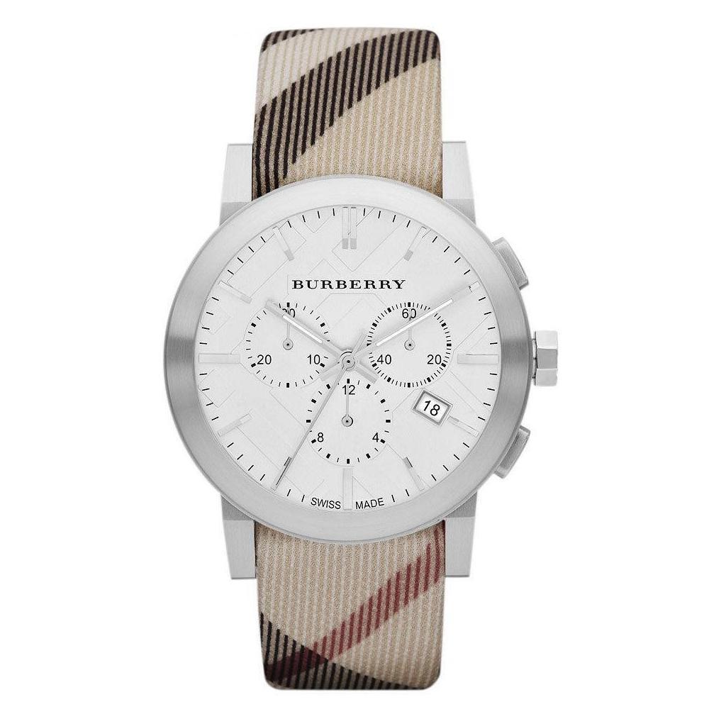 Burberry Men's Watch Chronograph The City Nova