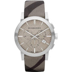 Burberry Men's Watch Chronograph The City 42mm Nova