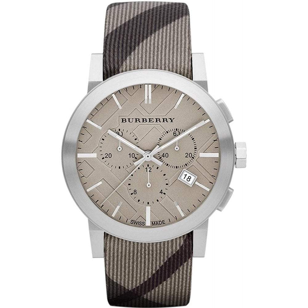 Burberry Men's Watch Chronograph The City 42mm Nova