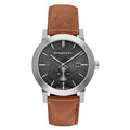 Burberry Men's Watch The City 42mm Black Brown