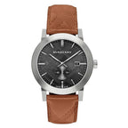 Burberry Men's Watch The City 42mm Black Brown