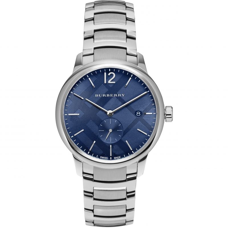 Burberry Men's Watch The Classic Blue 40mm