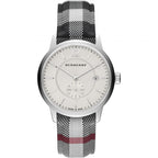 Burberry Men's Watch The Classic Horseferry 40mm Silver