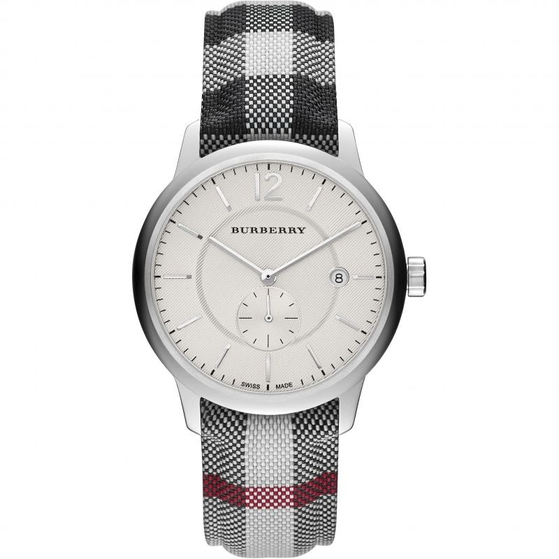 Burberry Men's Watch The Classic Horseferry 40mm Silver