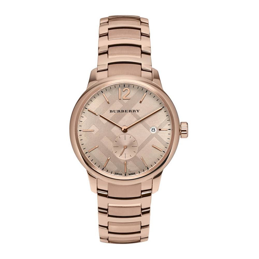 Burberry Men's Watch The Classic Rose Gold 40mm