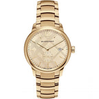 Burberry Men's Watch The Classic 40mm Yellow Gold