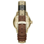 Burberry Ladies Watch The Classic 32mm Yellow Gold