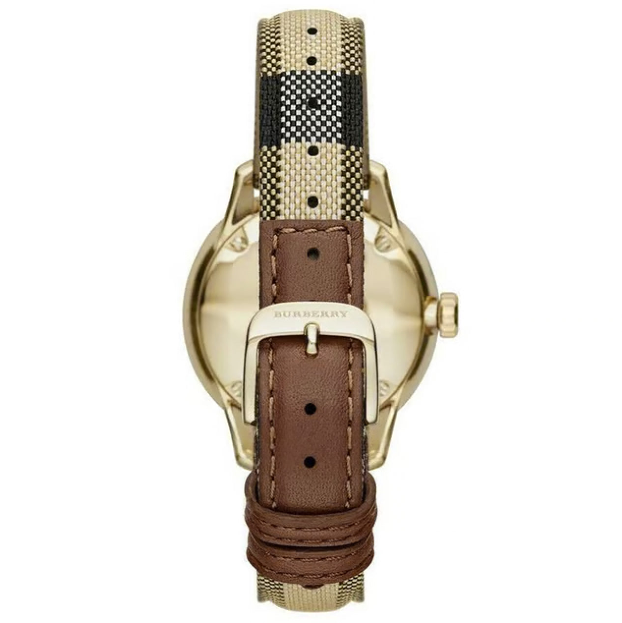 Burberry Ladies Watch The Classic 32mm Yellow Gold