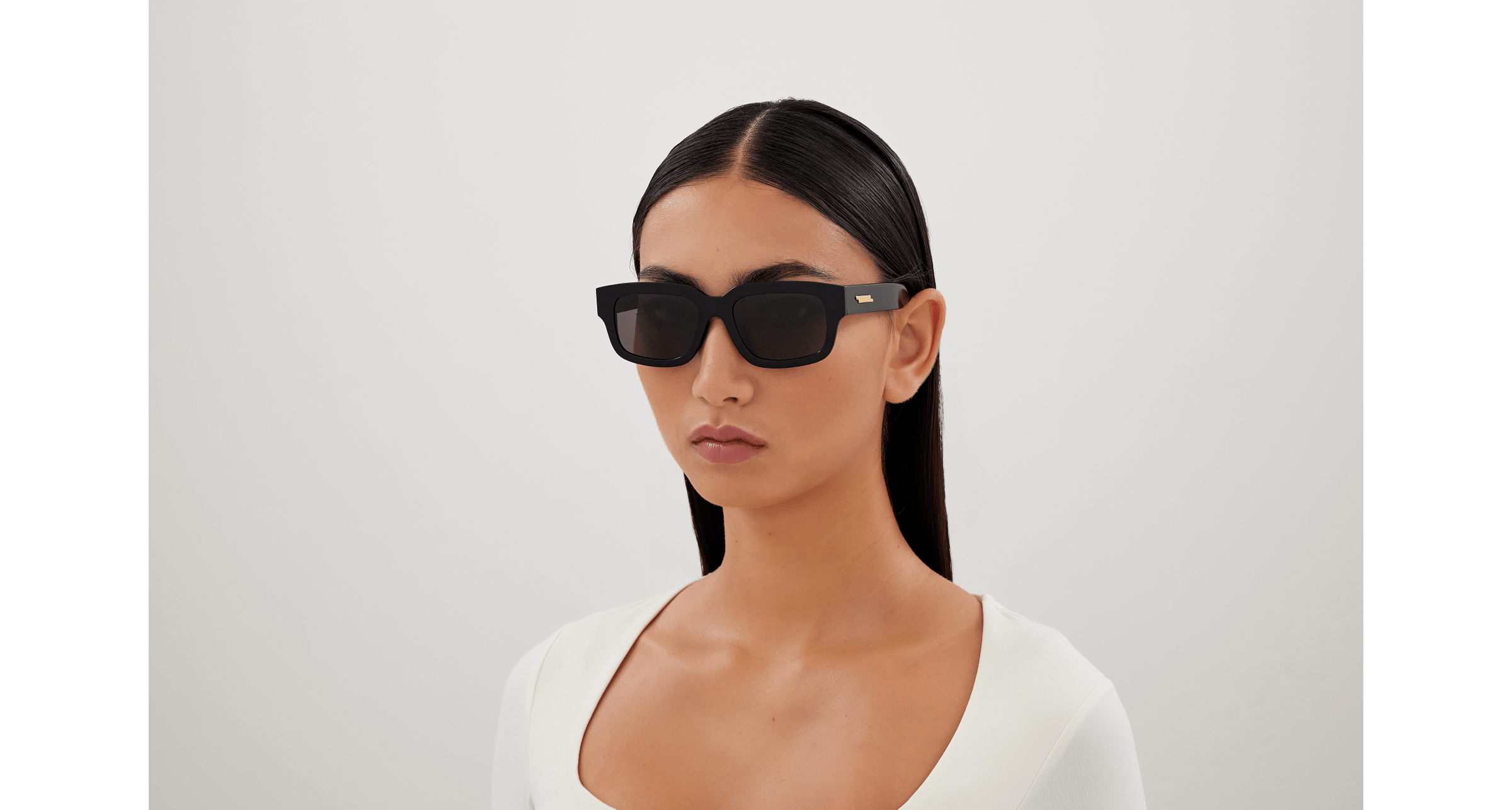 Bottega Veneta BV1359SA Asian Fit