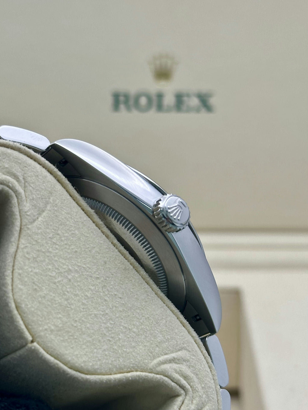 Rolex Oyster Perpetual 41 Black Dial Oyster Bracelet - 134300 - 2025