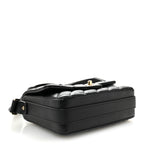 Calfskin Quilted Bolero De Chanel Flap Bag Black