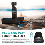 Movo Edge-OP Wireless Lavalier Microphone for Osmo Pocket 1 and 2