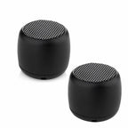 Solo Stereo Multi Connect Bluetooth Speaker 2/Pak