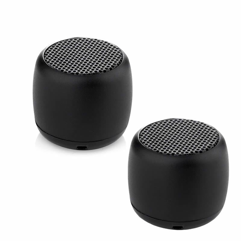 Solo Stereo Multi Connect Bluetooth Speaker 2/Pak