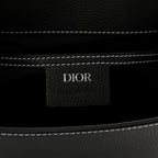 Grained Calfskin Maxi Gallop Backpack Black