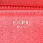 Shiny Calfskin Teen Triomphe Red