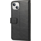SAHARA - Indy Series Leather Wallet Case - iPhone 14 Plus