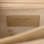 Suede Calfskin Medium Monogram Sunset Dark Beige