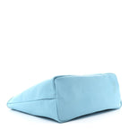 Goyardine Embroidered Flamingo Reversible Anjou PM Sky Blue
