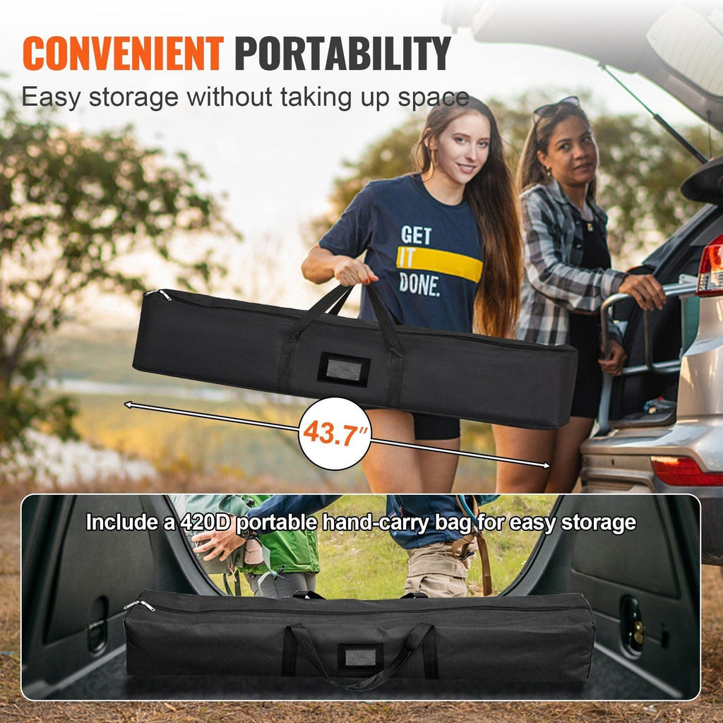 Projector Screen with Stand 150inch Portable Movie Screen 16:9 4K HD Wide Angle Outdoor Projector Screen Stand Easy Assembly with Storage Bag for Home Theater Office Outdoor Use