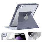 SAHARA - Venture Series Rotating Case for Apple iPad Air 11'' M3/M2 and iPad Air 10.9'' (4th and 5th Gen) - Purple
