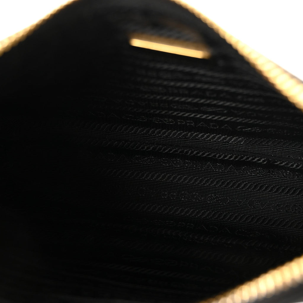 Saffiano Lux Re-Edition 2005 Shoulder Bag Black