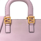 Cuoio Romano Selleria Small FF Tote Cipria
